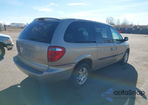2003 Dodge Grand Caravan Sport из США, поврежденный, VIN 2D4GT44L73R218273